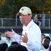 Mark Henninger has been named the second-ever head coach of the 2012 NAIA national champion Knights.
