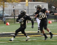 Nana Ansah and Joe Slabaugh helped the ODU defense shut down Malone in the second half en route to a 31-21 MSFA victory