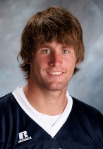 St. Ambrose sophomore wide receiver Michael Hayward