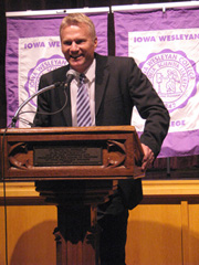 Kent Anderson named new coach of Iowa Wesleyan