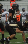 Junior linebacker Josh Fraley turned in a career day with 13 tackles and a sack in the Panthers 50-28 victory over Urbana