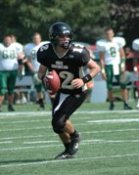 Cris Reisert broke his own single game passing record with 556 yards on Saturday versus Urbana