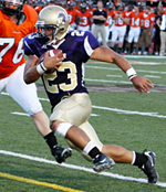 Taylor Johnson ran for 122 yards and two touchdowns in his Taylor debut.