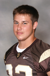 Freshman running back Connor Krisch rushed for 200 yards to lead the Saints.