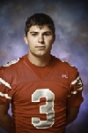 Senior Bill McKeon had four touchdowns on the day for SXU